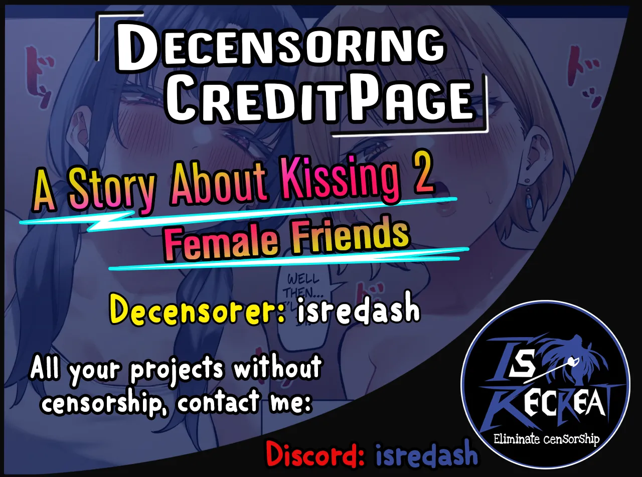 A Story About Kissing 2 Female Friends | Onna Tomodachi Futari to Perochuu suru Hanashi porn comic picture 25