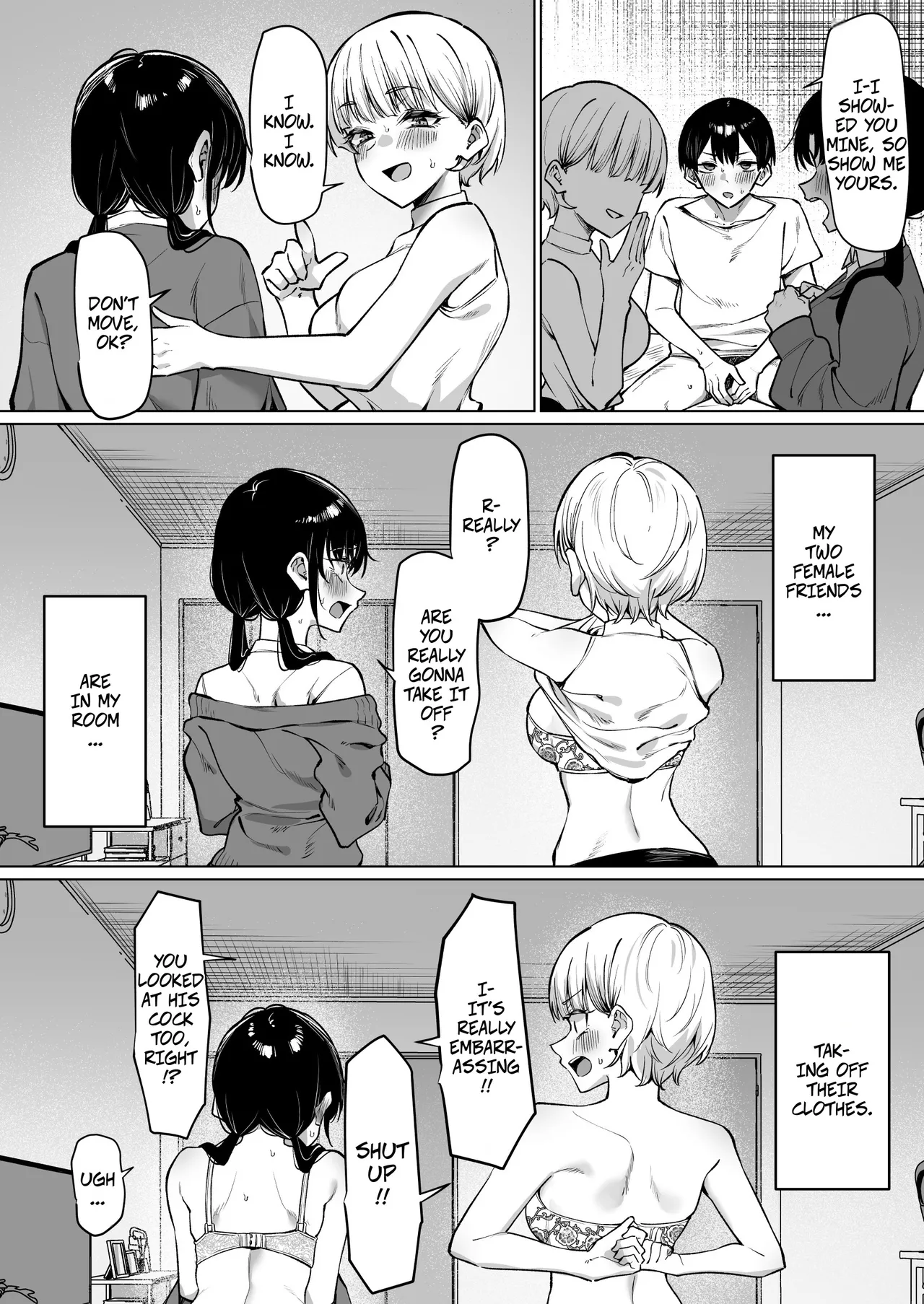 A Story About Kissing 2 Female Friends part 2 -- Onna Tomodachi Futari to Perochuu suru Hanashi porn comic picture 11