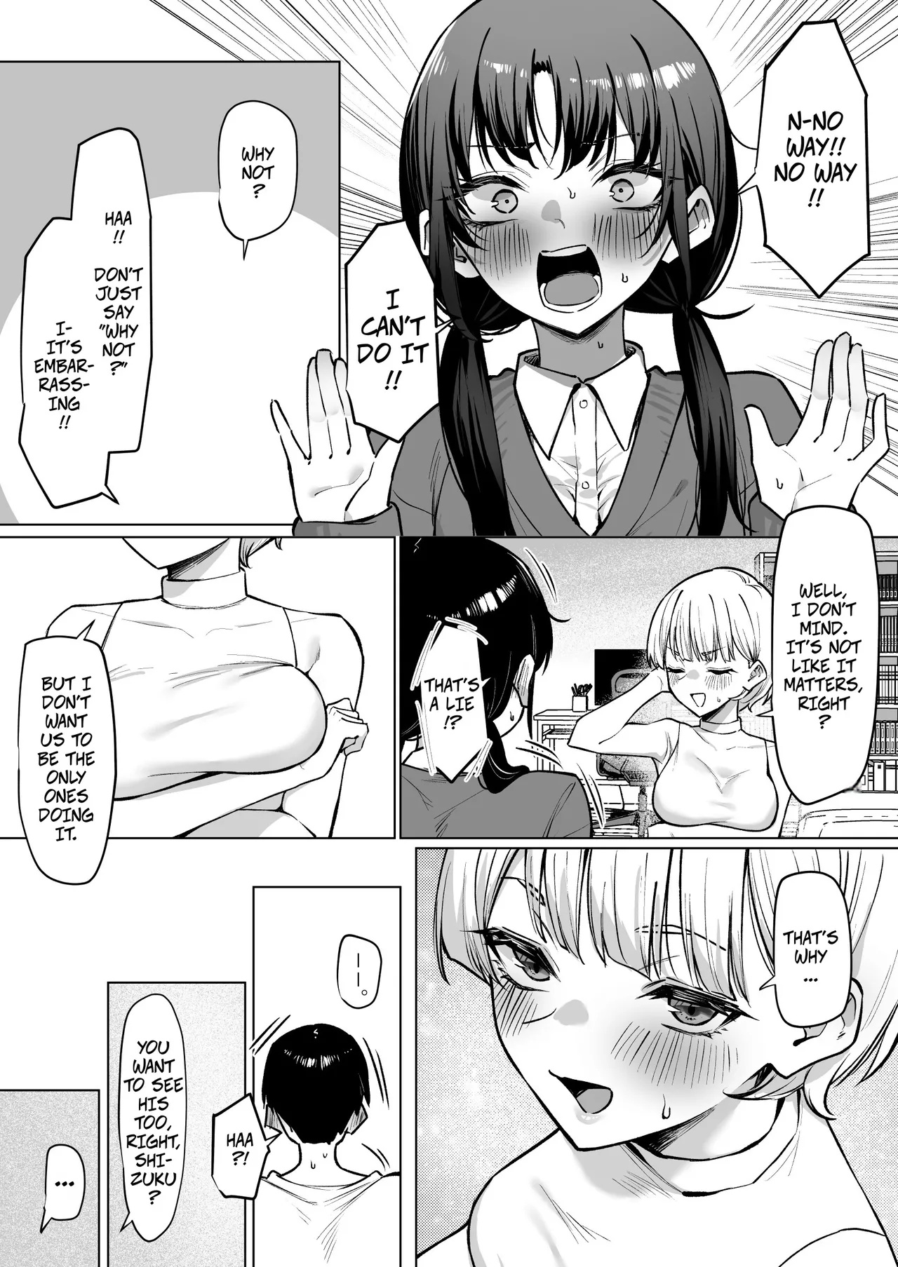 A Story About Kissing 2 Female Friends part 2 -- Onna Tomodachi Futari to Perochuu suru Hanashi porn comic picture 9