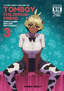 A Story About Stealing The Tomboy Childhood Friend From a Harem Rom-Com Protagonist 3 porn comic picture 1