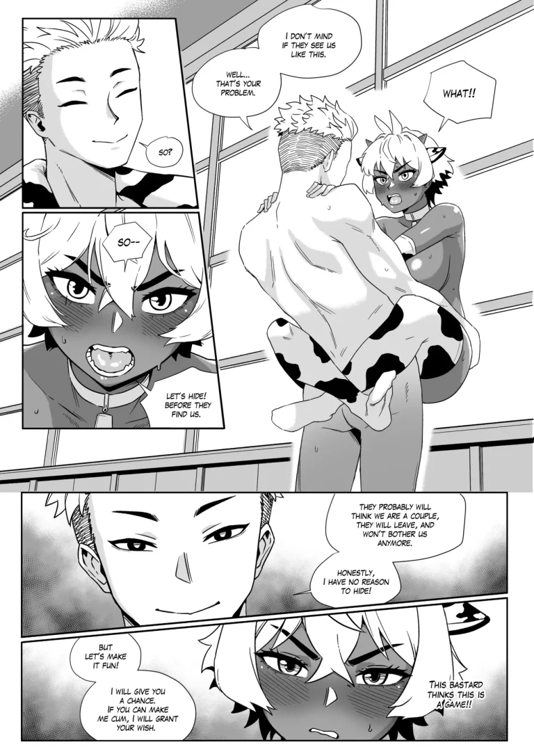 A Story About Stealing The Tomboy Childhood Friend From a Harem Rom-Com Protagonist 3 porn comic picture 18
