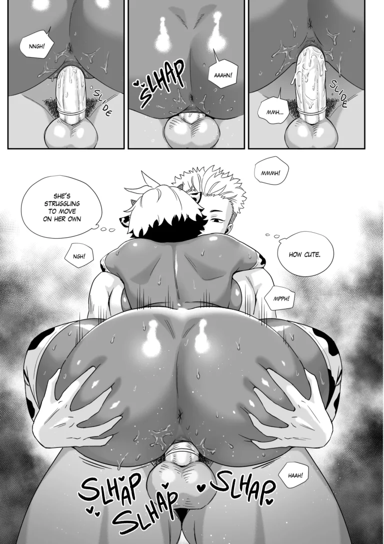 A Story About Stealing The Tomboy Childhood Friend From a Harem Rom-Com Protagonist 3 porn comic picture 20
