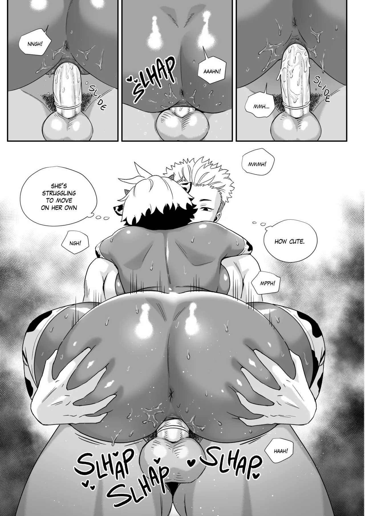 A Story About Stealing The Tomboy Childhood Friend From a Harem Rom-Com Protagonist 3 porn comic picture 20
