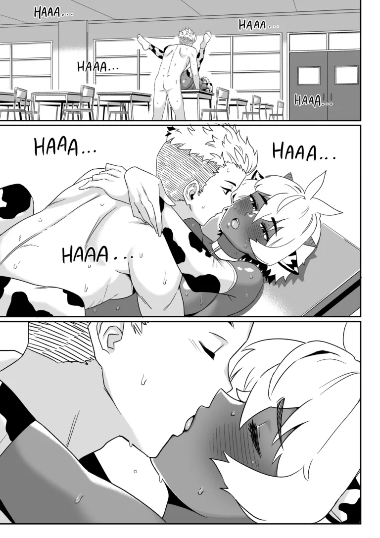 A Story About Stealing The Tomboy Childhood Friend From a Harem Rom-Com Protagonist 3 porn comic picture 26