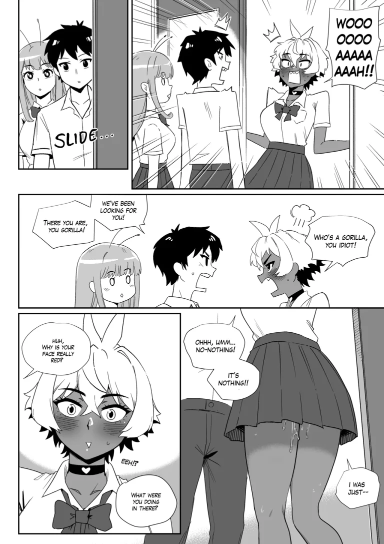 A Story About Stealing The Tomboy Childhood Friend From a Harem Rom-Com Protagonist 3 porn comic picture 27