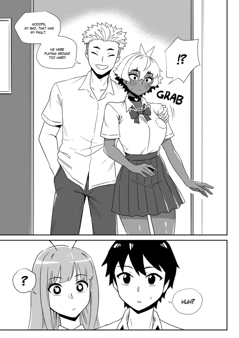 A Story About Stealing The Tomboy Childhood Friend From a Harem Rom-Com Protagonist 3 porn comic picture 28