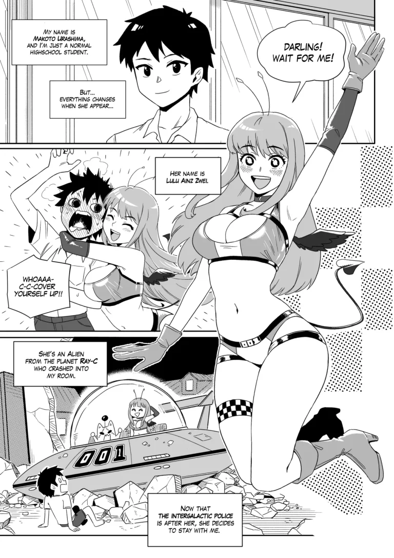 A Story About Stealing The Tomboy Childhood Friend From a Harem Rom-Com Protagonist 3 porn comic picture 6