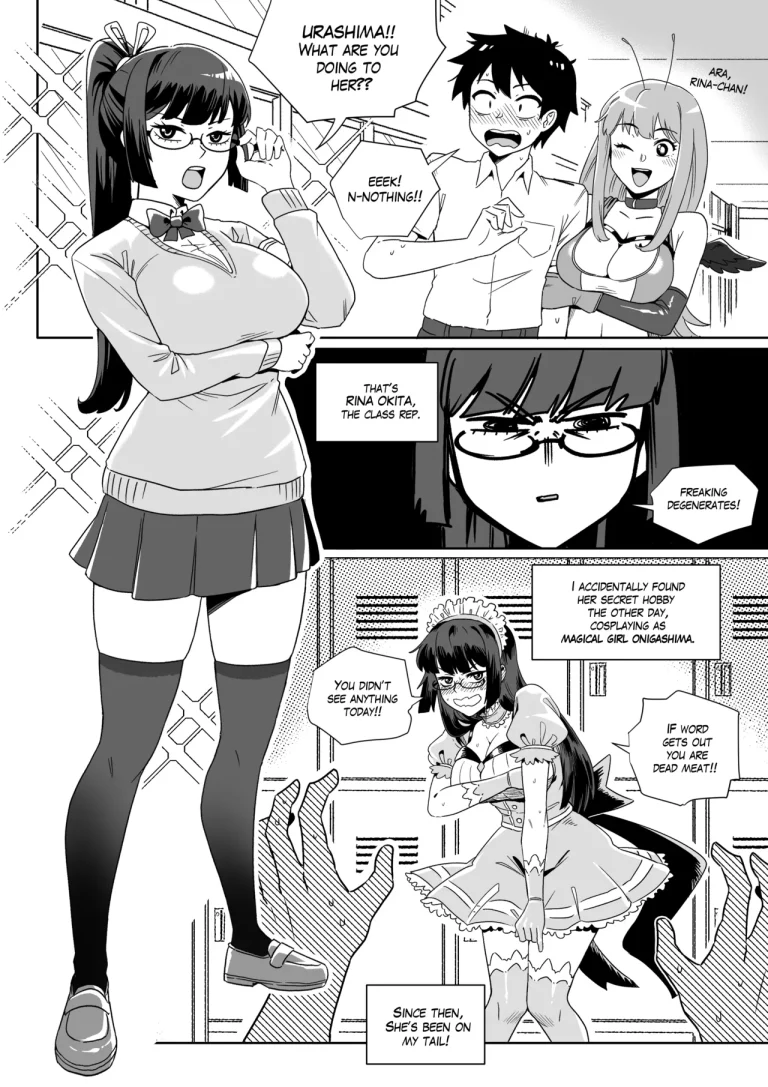 A Story About Stealing The Tomboy Childhood Friend From a Harem Rom-Com Protagonist 3 porn comic picture 7