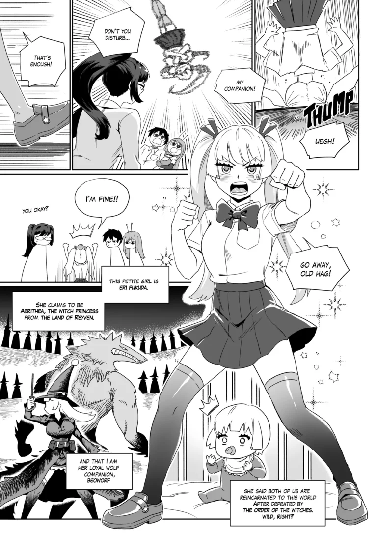 A Story About Stealing The Tomboy Childhood Friend From a Harem Rom-Com Protagonist 3 porn comic picture 8