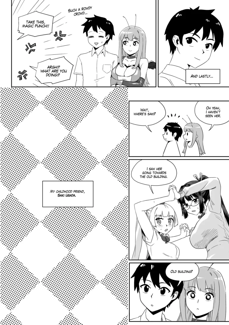 A Story About Stealing The Tomboy Childhood Friend From a Harem Rom-Com Protagonist 3 porn comic picture 9