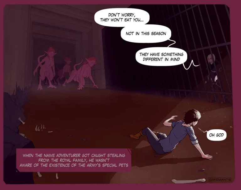 A Story of Consequences porn comic picture 1