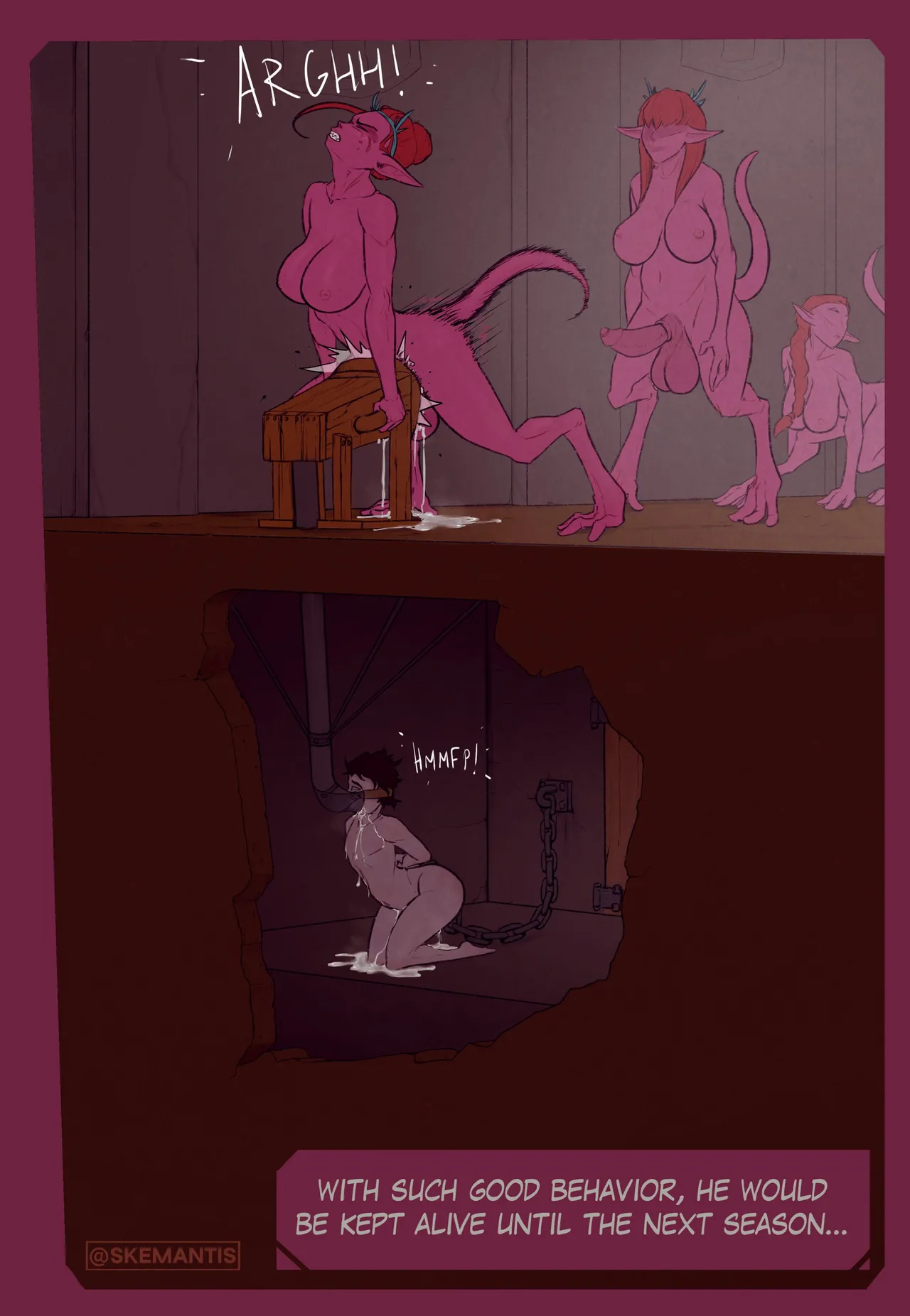 A Story of Consequences porn comic picture 8