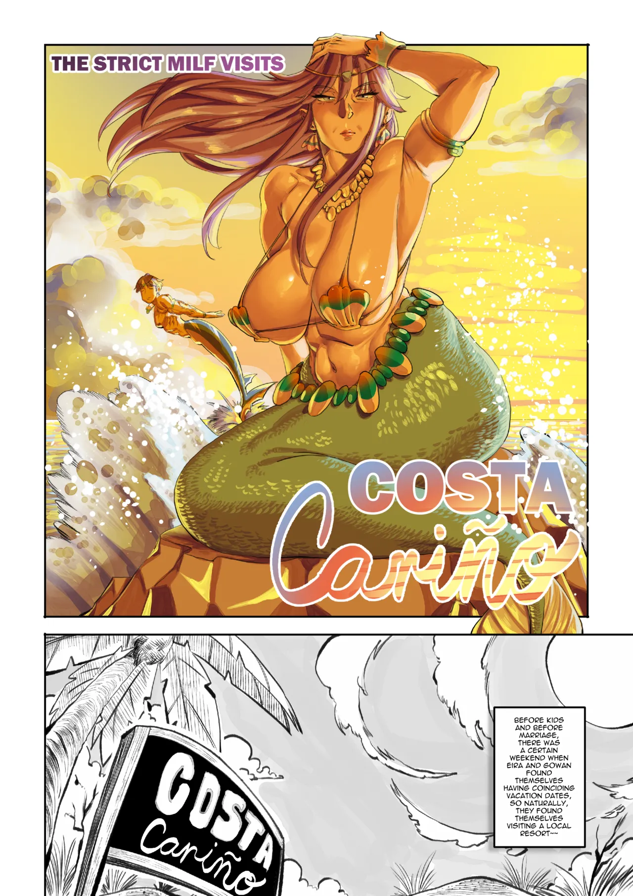 A Strict Mother's Unhindered Desire Deluxe porn comic picture 105