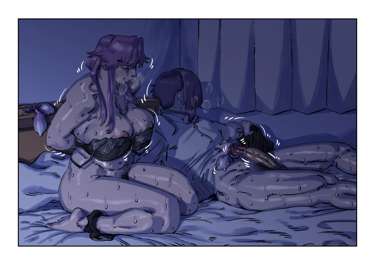 A Strict Mother's Unhindered Desire Deluxe porn comic picture 120