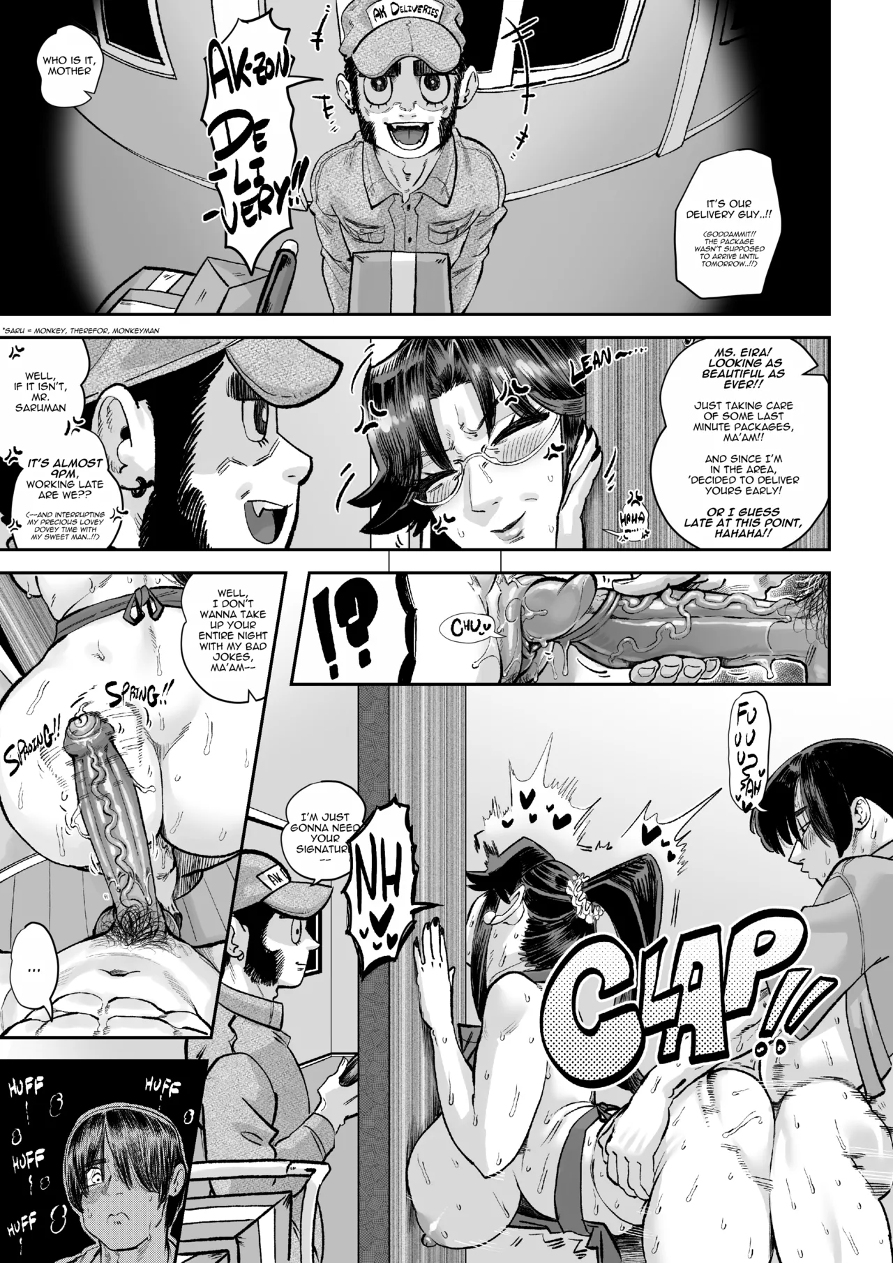 A Strict Mother's Unhindered Desire Deluxe porn comic picture 17