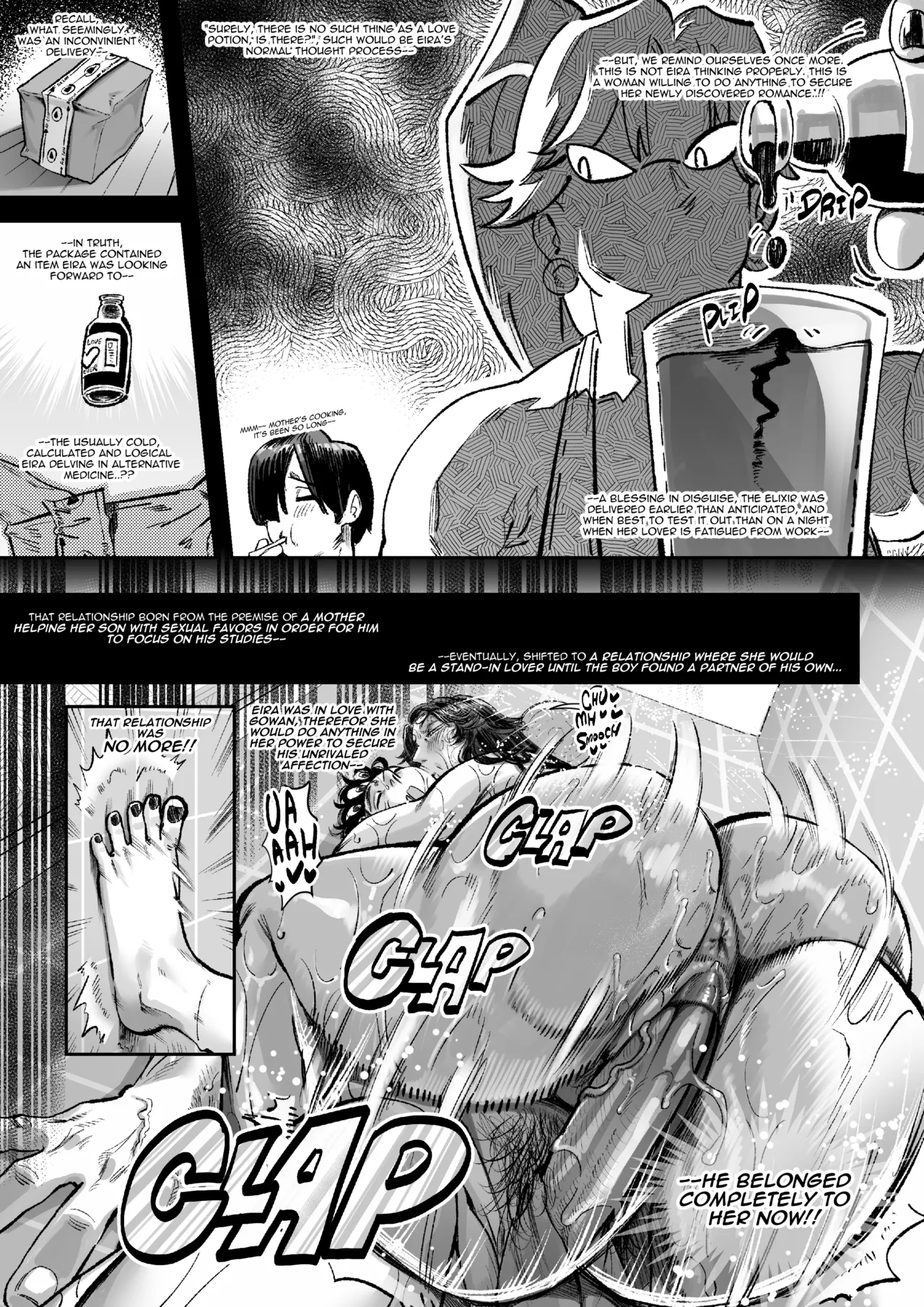 A Strict Mother's Unhindered Desire Deluxe porn comic picture 27