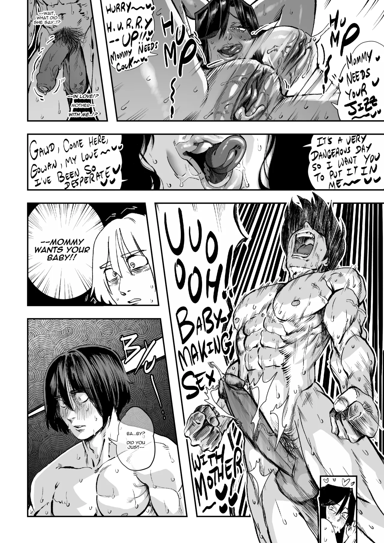 A Strict Mother's Unhindered Desire Deluxe porn comic picture 52