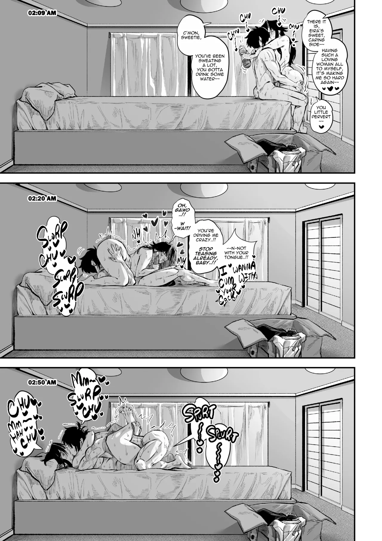 A Strict Mother's Unhindered Desire Deluxe porn comic picture 59