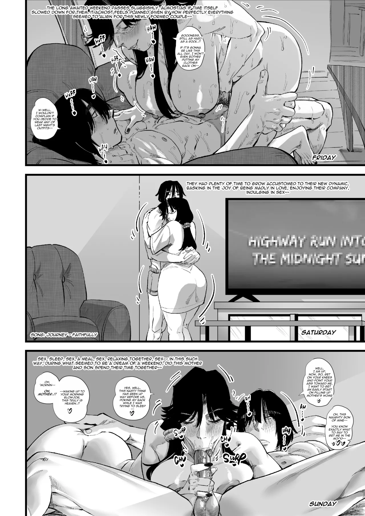 A Strict Mother's Unhindered Desire Deluxe porn comic picture 64
