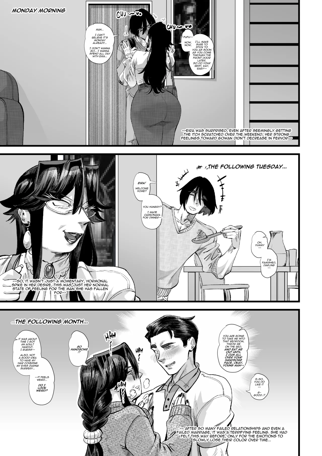 A Strict Mother's Unhindered Desire Deluxe porn comic picture 65