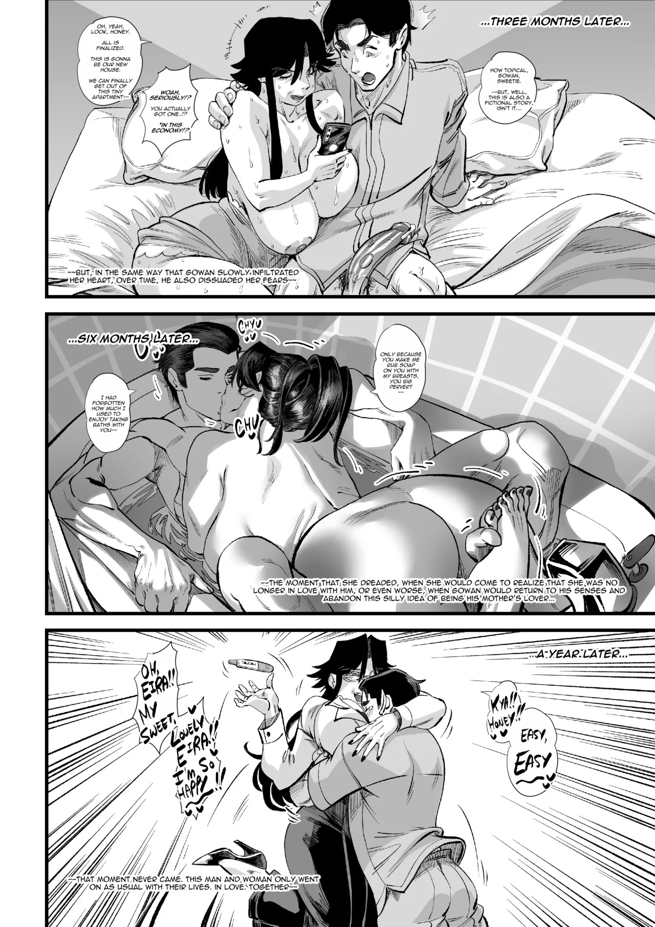 A Strict Mother's Unhindered Desire Deluxe porn comic picture 66