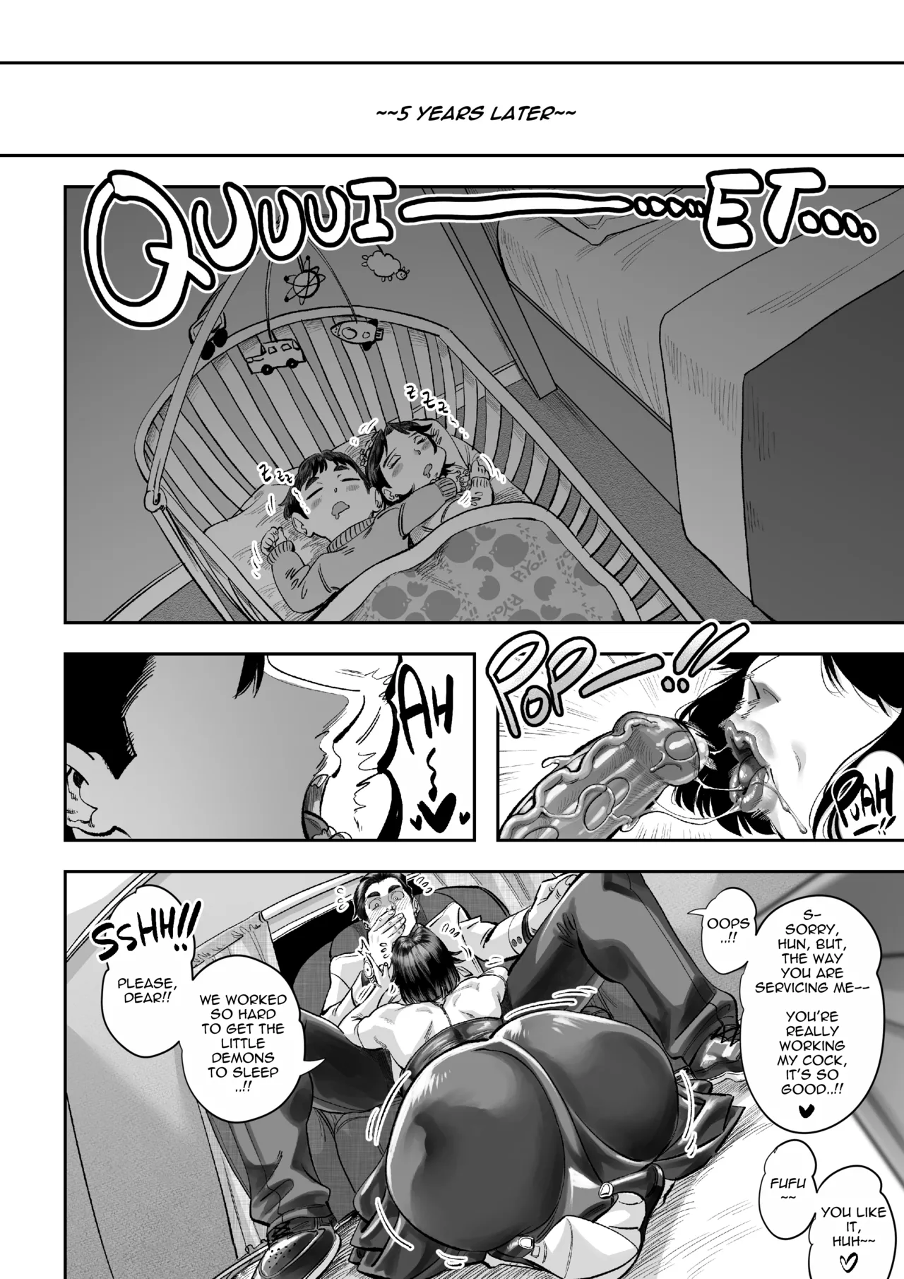 A Strict Mother's Unhindered Desire Deluxe porn comic picture 68