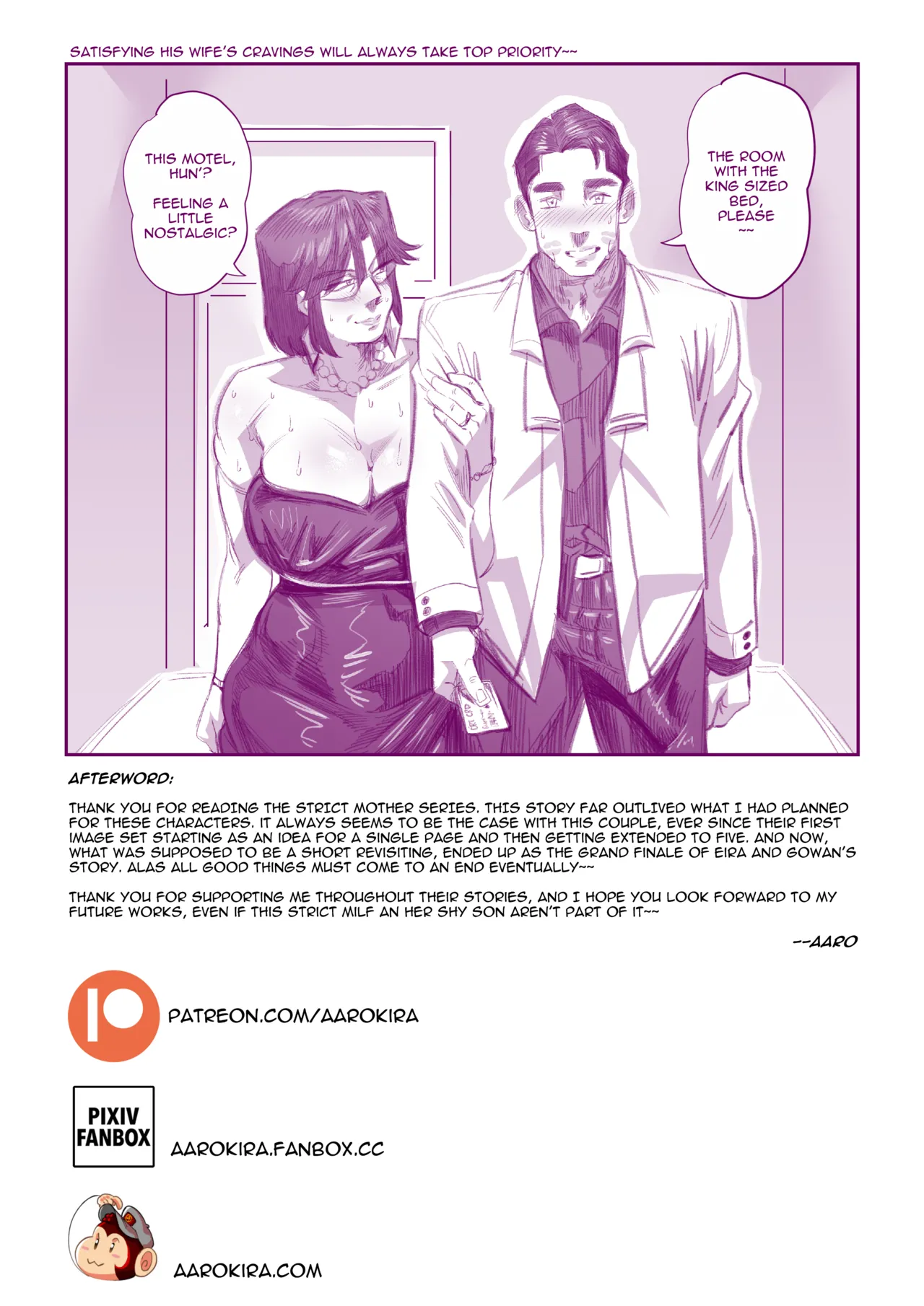 A Strict Mother's Unhindered Desire Deluxe porn comic picture 70