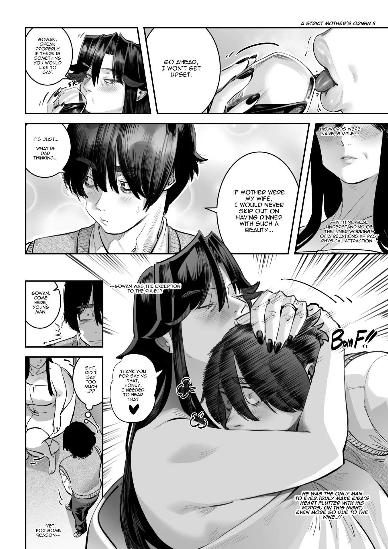 A Strict Mother's Unhindered Desire Deluxe porn comic picture 78