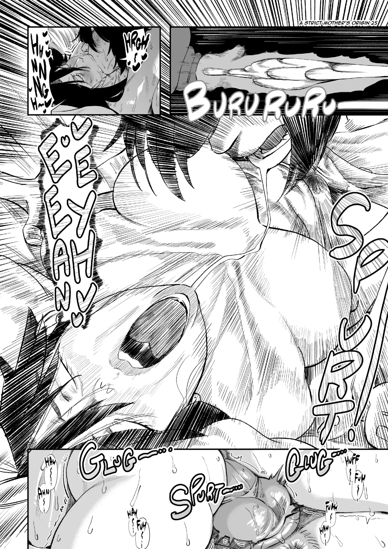 A Strict Mother's Unhindered Desire Deluxe porn comic picture 98