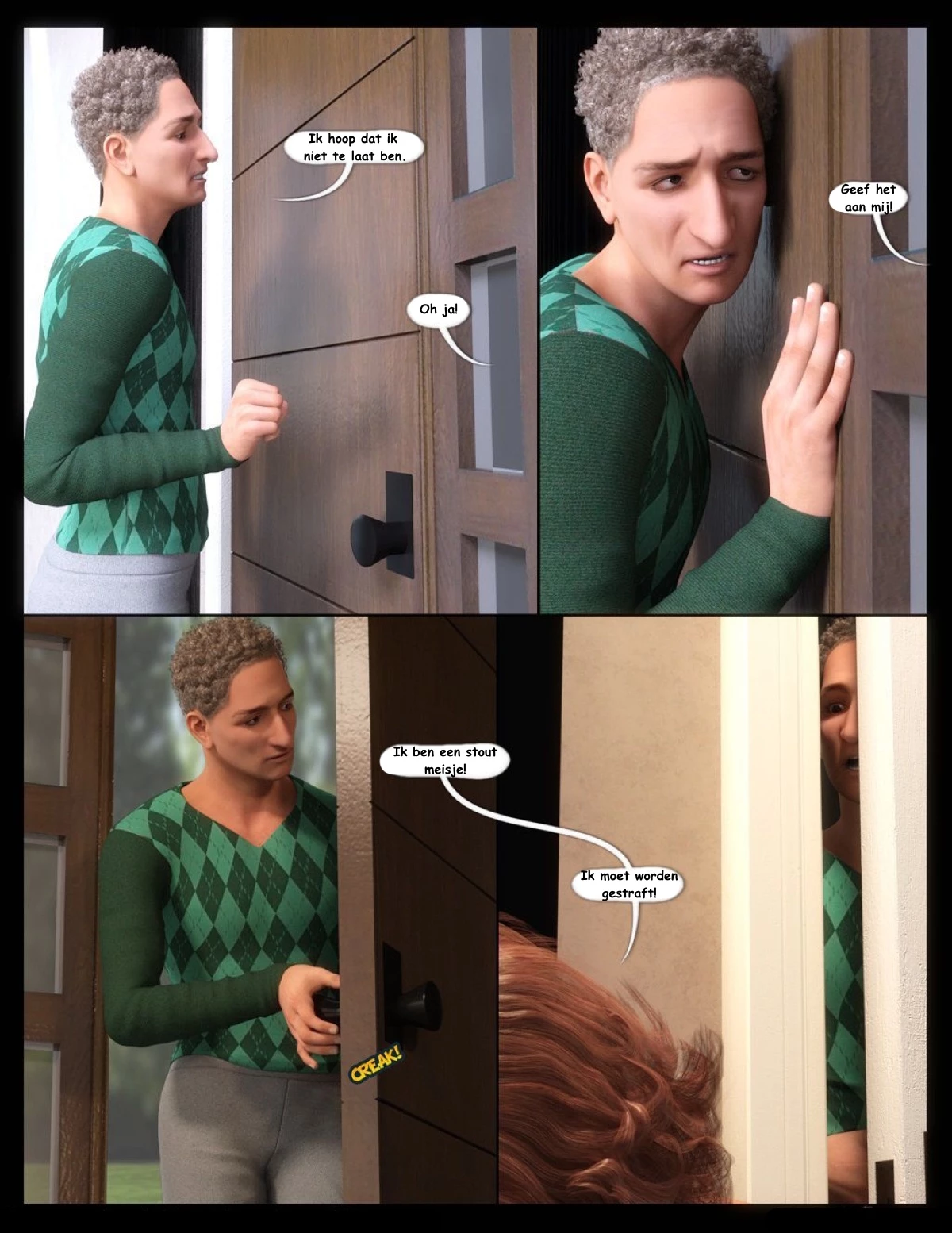 A Sunday Schooling [NL] porn comic picture 17