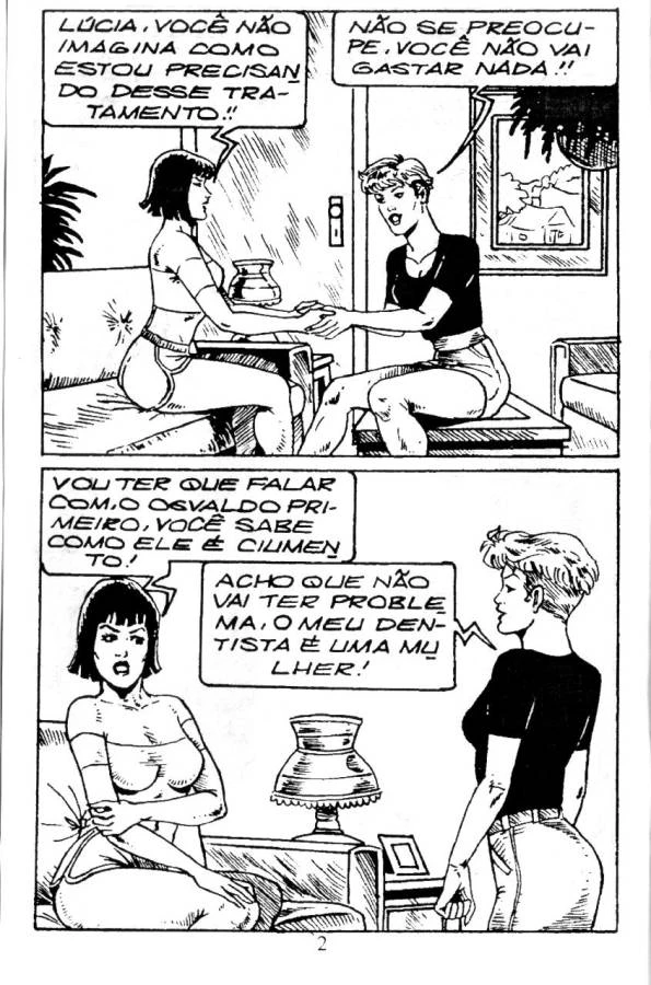 A Supresa [POR] porn comic picture 3