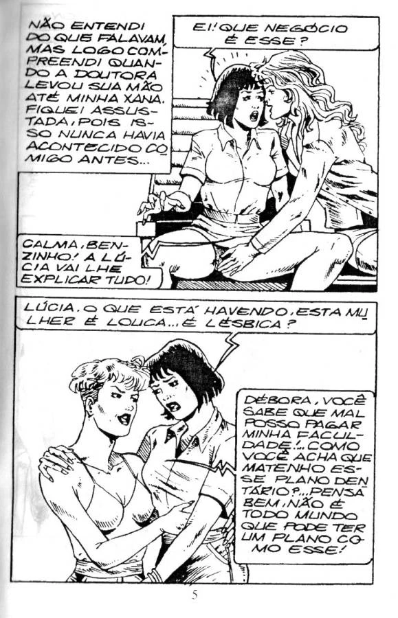 A Supresa [POR] porn comic picture 6