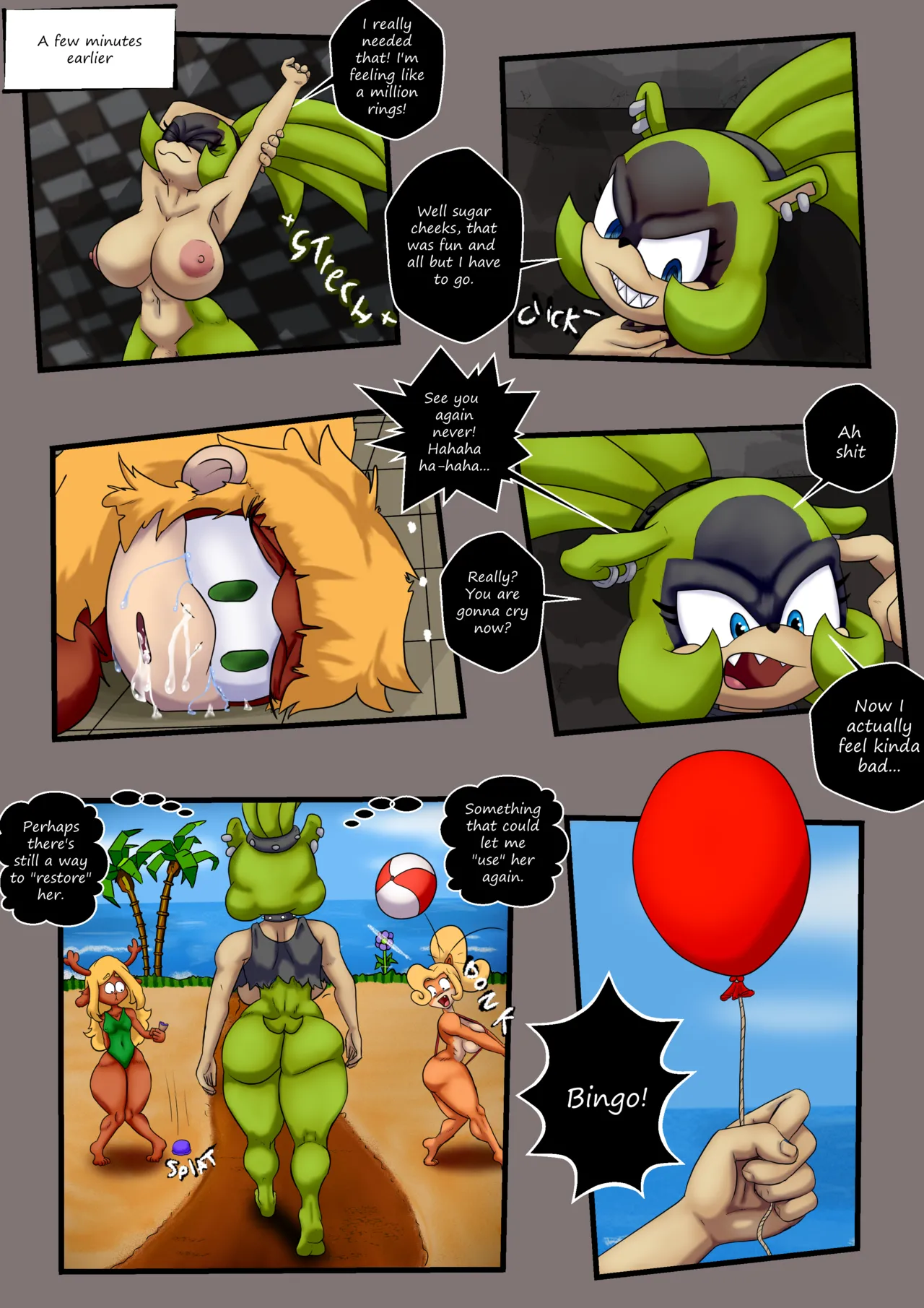 A surge of lust porn comic picture 16