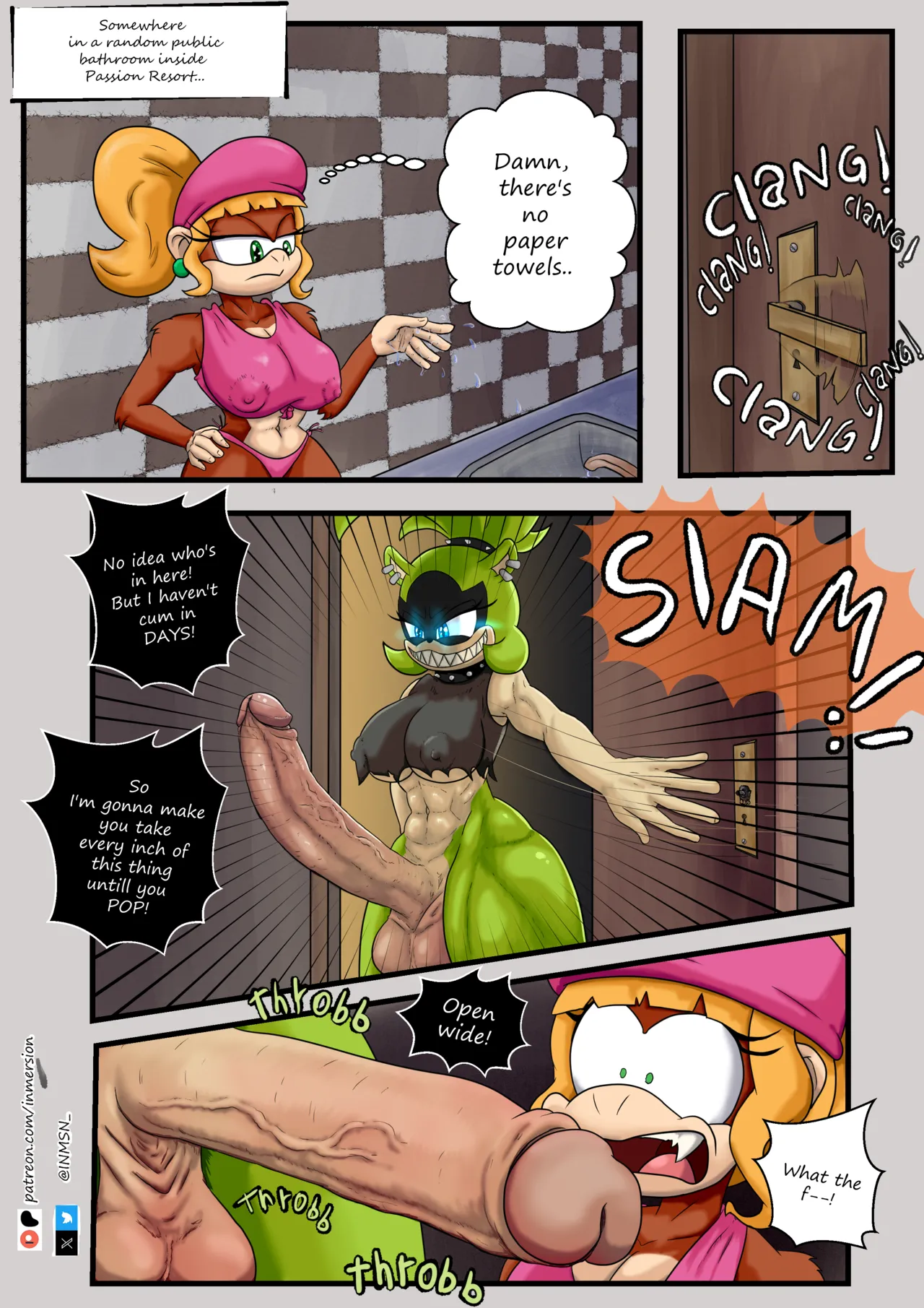 A surge of lust porn comic picture 3