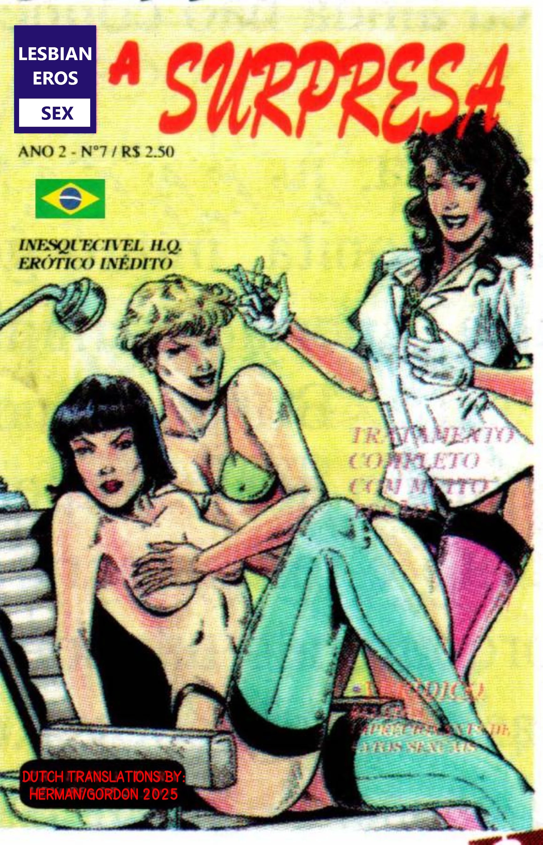 A surpresa aka De Verrassing [NL] porn comic picture 1