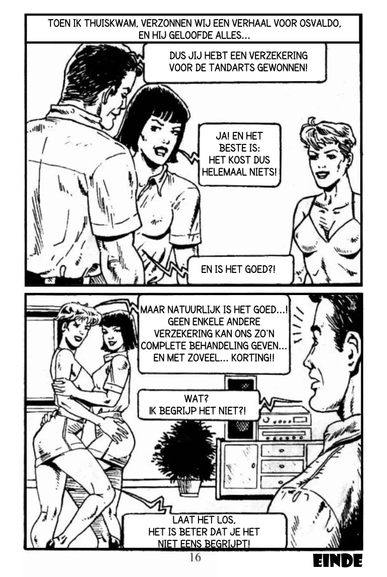 A surpresa aka De Verrassing [NL] porn comic picture 17