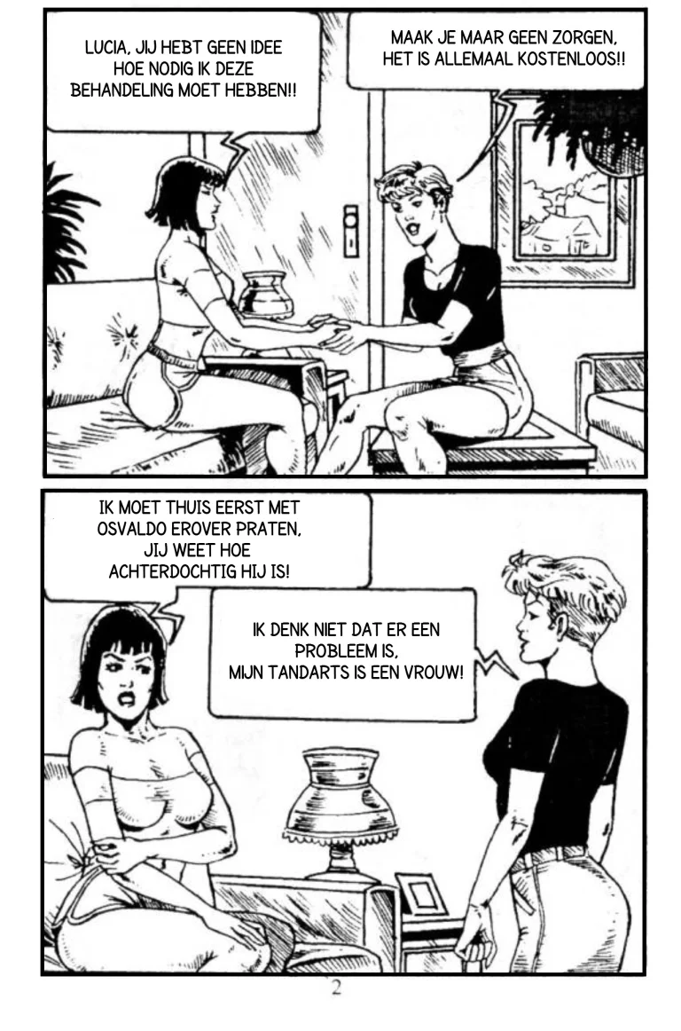 A surpresa aka De Verrassing [NL] porn comic picture 3
