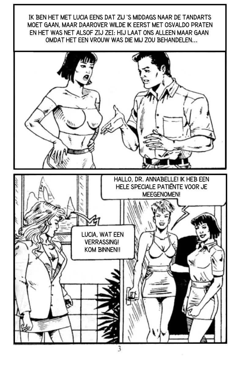 A surpresa aka De Verrassing [NL] porn comic picture 4