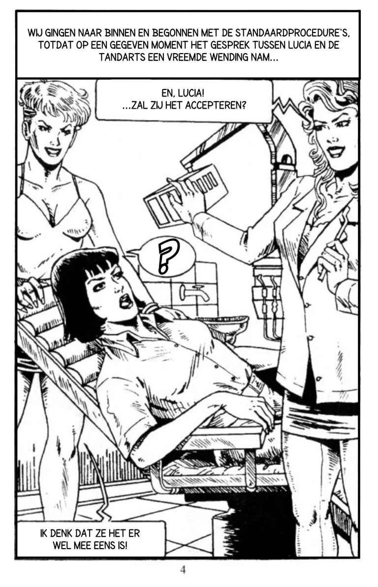 A surpresa aka De Verrassing [NL] porn comic picture 5