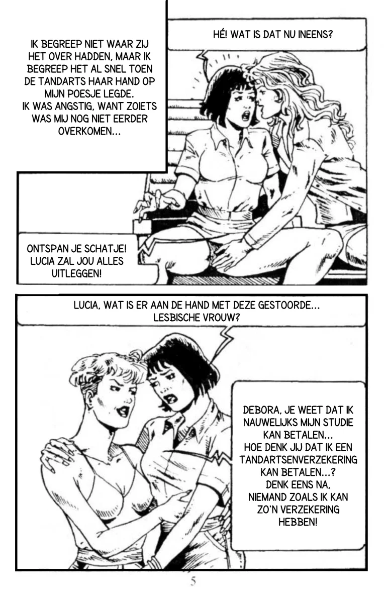 A surpresa aka De Verrassing [NL] porn comic picture 6