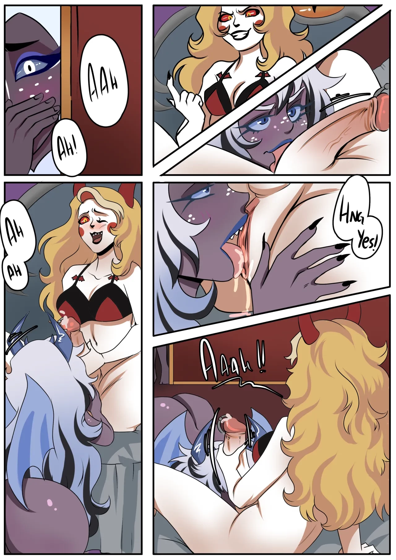 A taste of angel cake porn comic picture 15