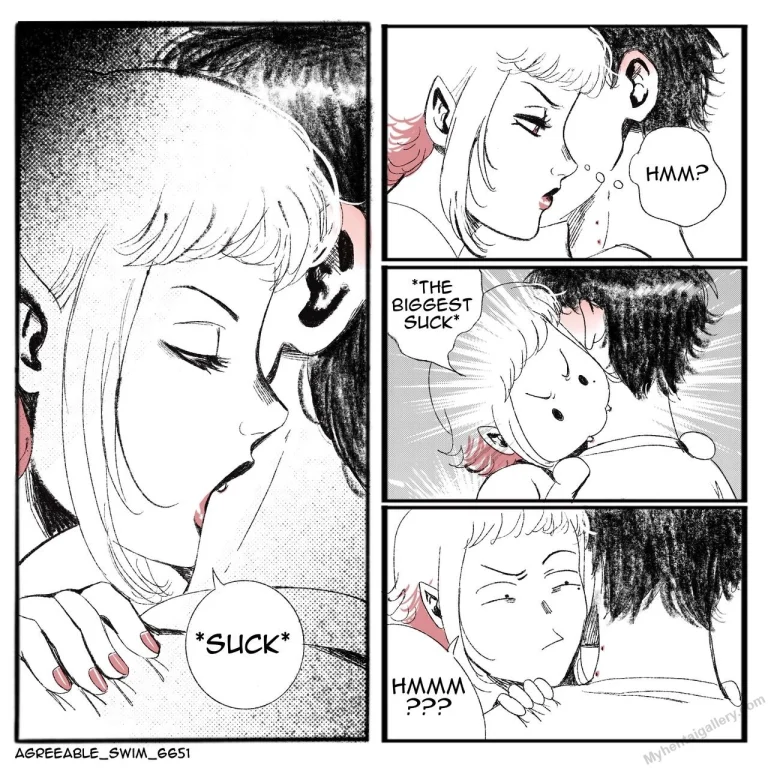 A Vampire's meal porn comic picture 2