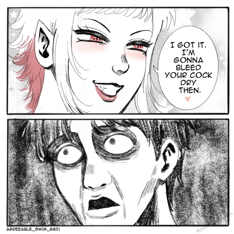 A Vampire's meal porn comic picture 4