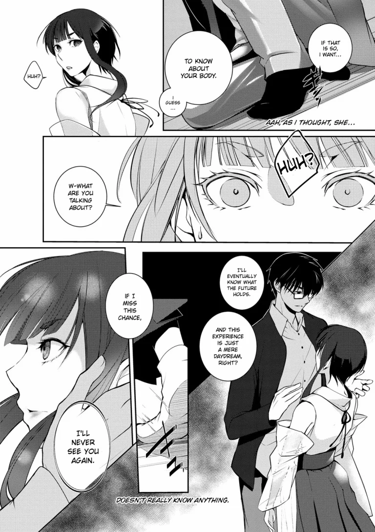 A Winter of Ressentiment | Ressentiment wa Sono Fuyu ni porn comic picture 13