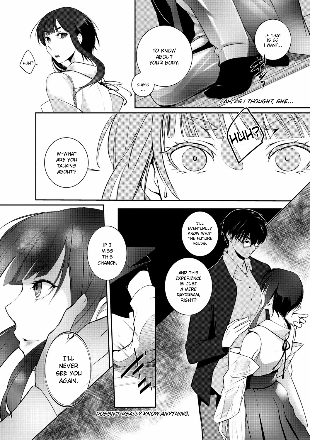 A Winter of Ressentiment | Ressentiment wa Sono Fuyu ni porn comic picture 13