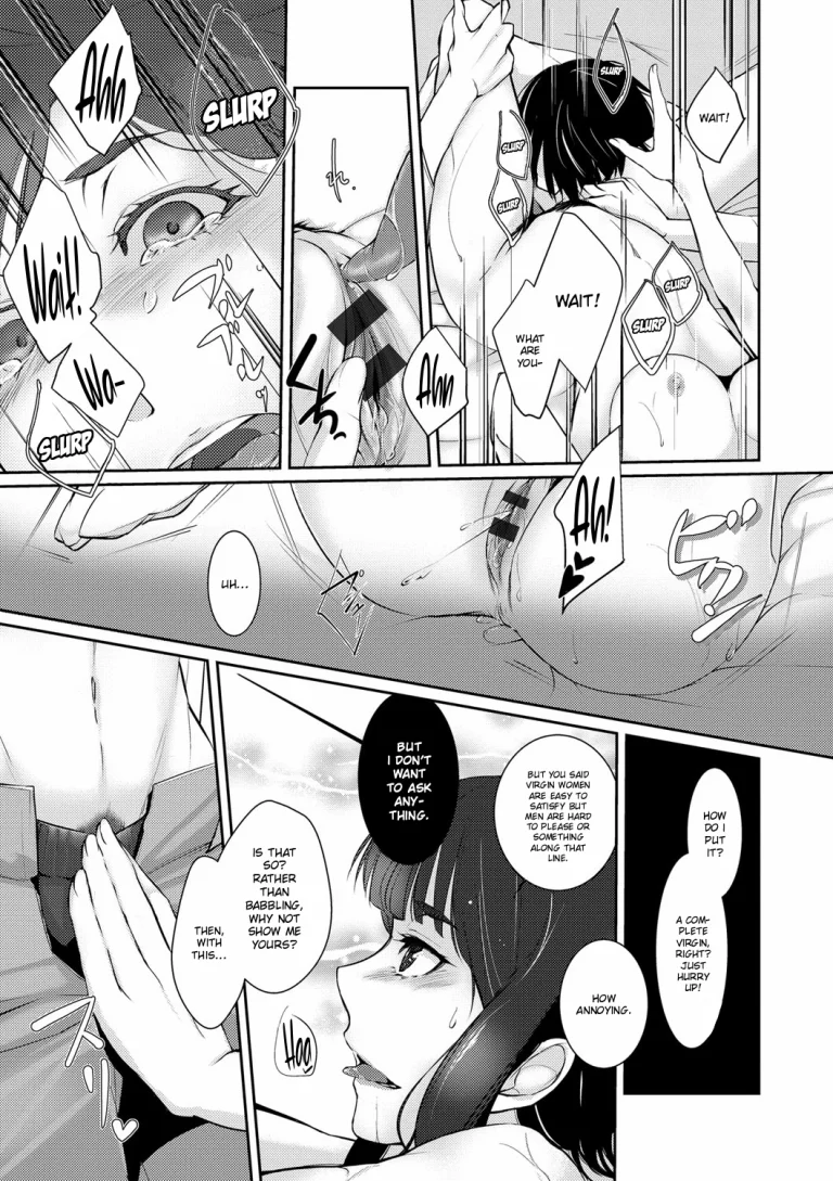 A Winter of Ressentiment | Ressentiment wa Sono Fuyu ni porn comic picture 17