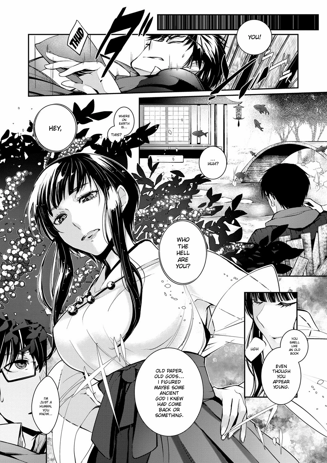 A Winter of Ressentiment | Ressentiment wa Sono Fuyu ni porn comic picture 3