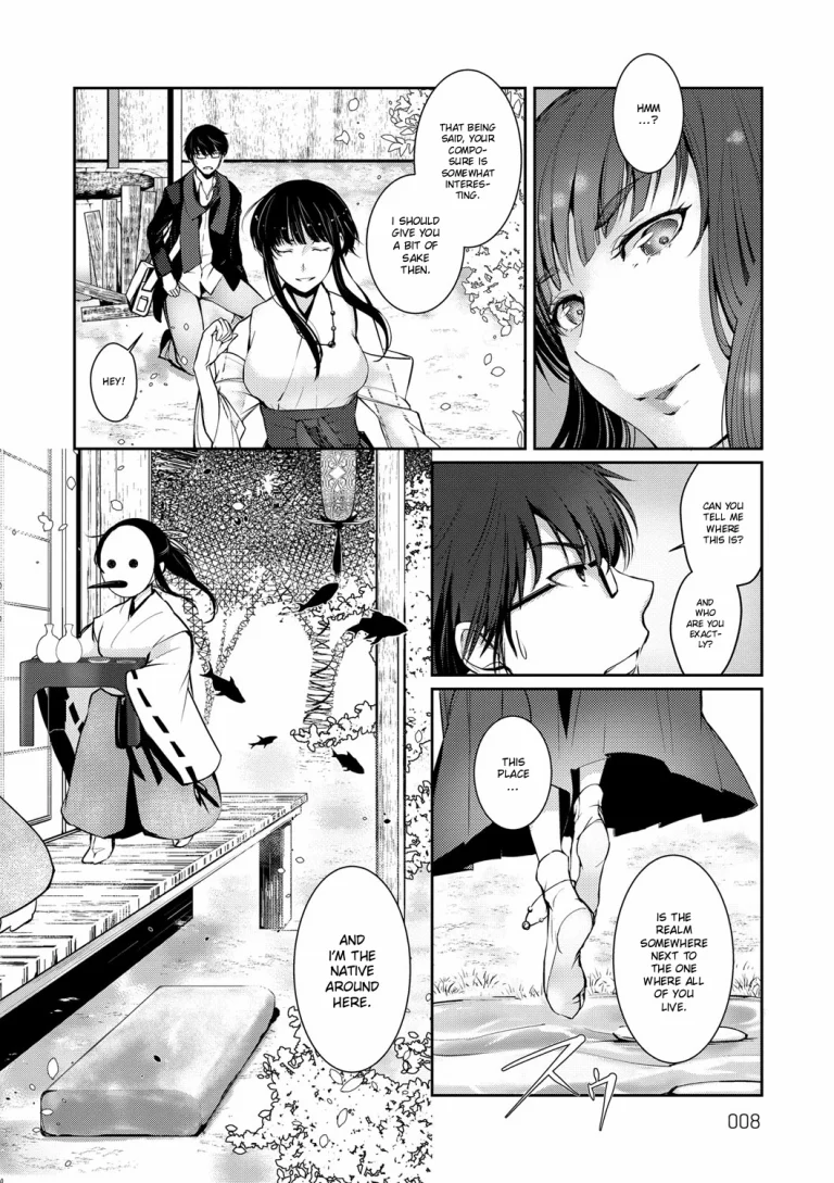 A Winter of Ressentiment | Ressentiment wa Sono Fuyu ni porn comic picture 4