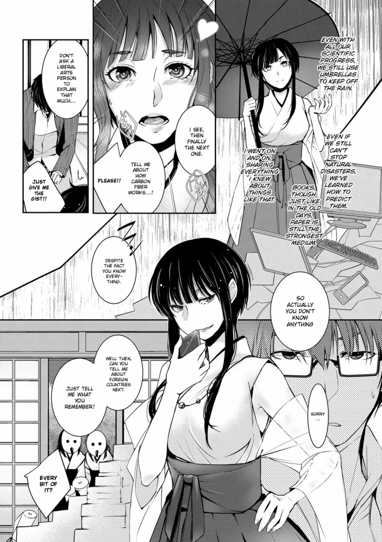A Winter of Ressentiment | Ressentiment wa Sono Fuyu ni porn comic picture 9