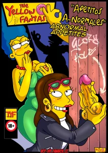 Abnormal Appetites porn comic picture 1